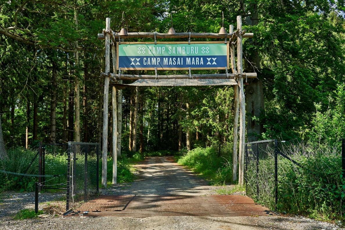 Hotel Knuthenborg Safaripark Maribo Exterior foto