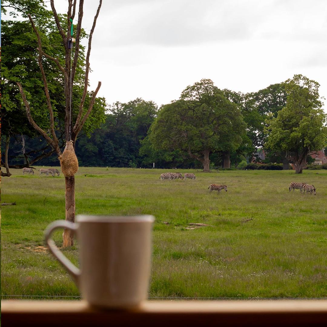 Hotel Knuthenborg Safaripark Maribo Exterior foto